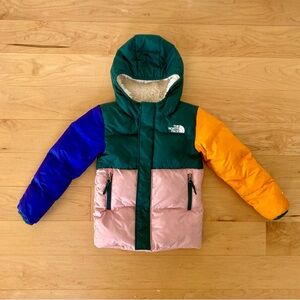 The North Face kids puffer jacket size 4T